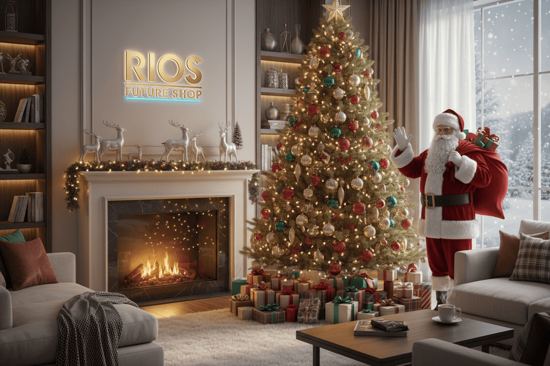 NATAL NA RIOS FUTURE SHOP - Rios Future Shop