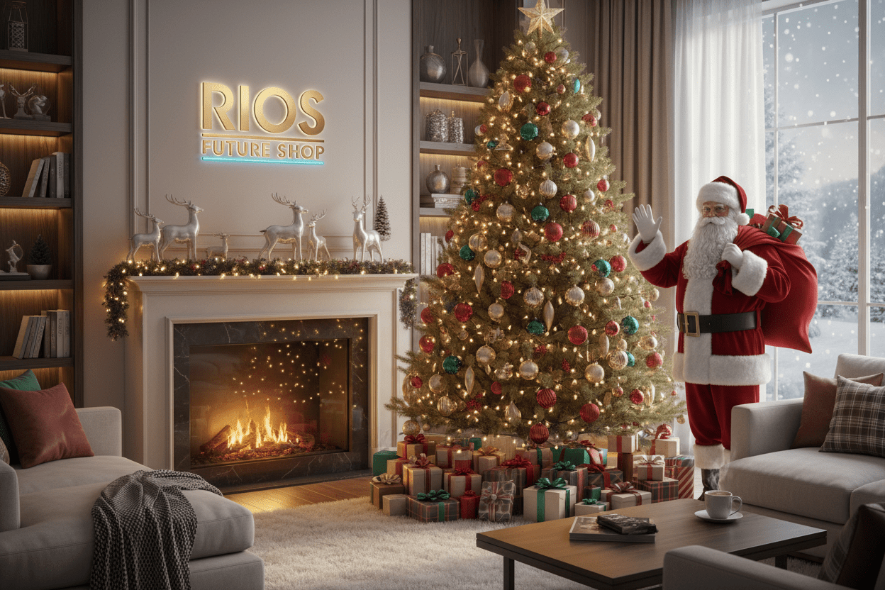 NATAL NA RIOS FUTURE SHOP - Rios Future Shop