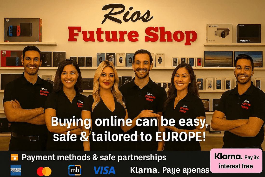 Rios Future Shop 100% Portuguese Sales Worldwide Shop: Shopping is Back Like Never Before! - Rios Future Shop