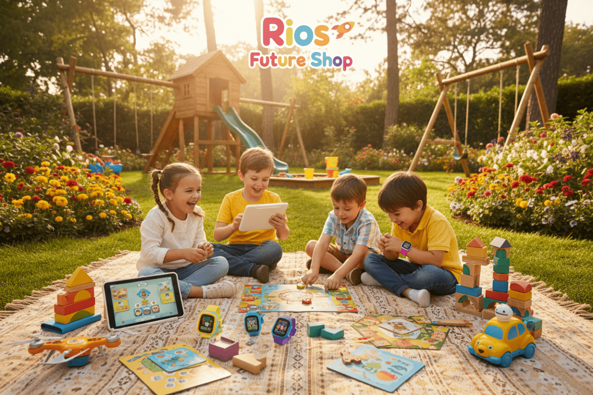 Crianças - Rios Future Shop