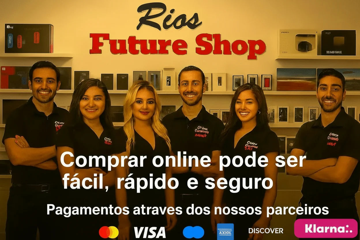 Escolha da equipa Rios Future Shop (Low-Cost) - Rios Future Shop