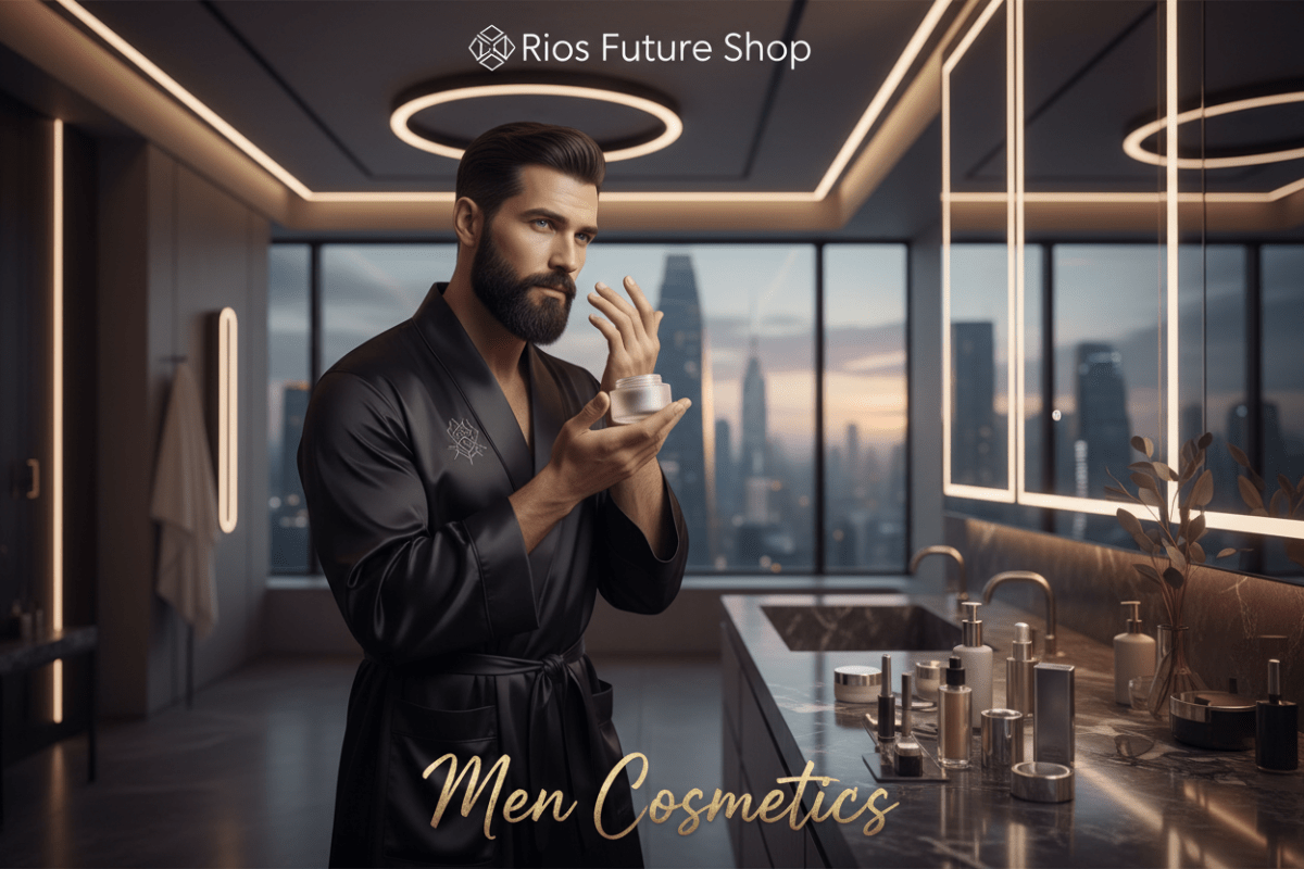 Estética Homem - Rios Future Shop