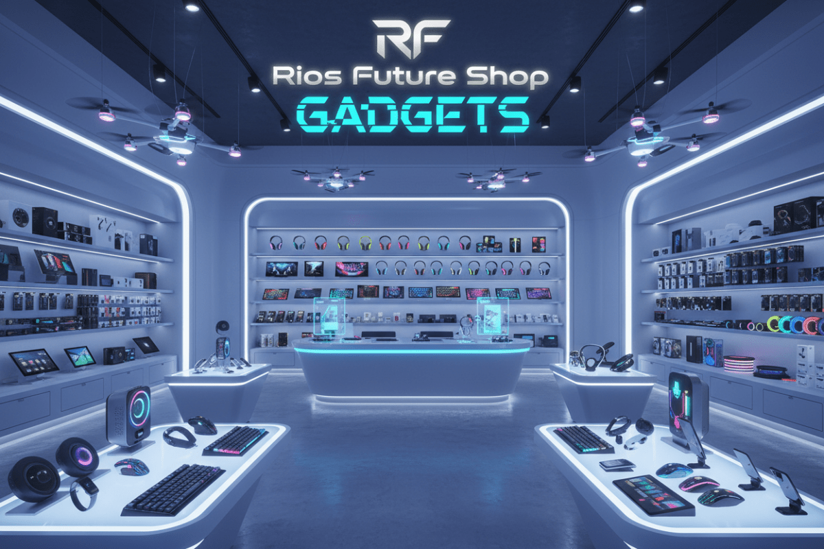 Gadgets - Rios Future Shop