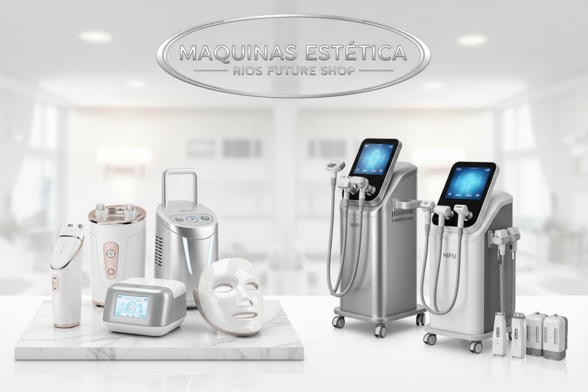 Maquinas Estética - Rios Future Shop