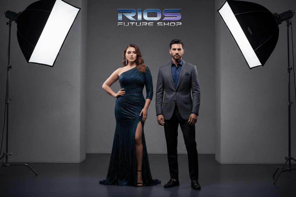 Moda Feminina e Masculina - Rios Future Shop