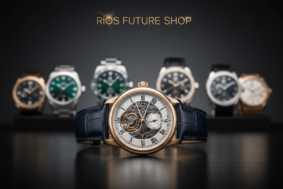 Relógios Luxo - Rios Future Shop