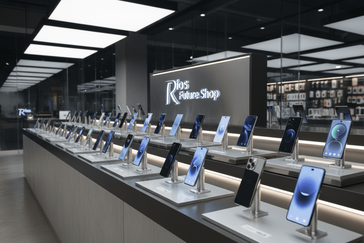 Smartphones - Rios Future Shop