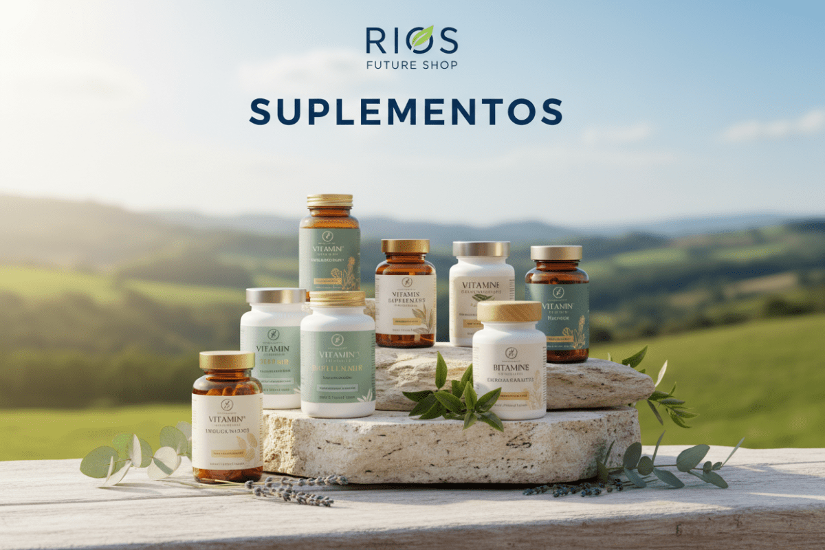 Suplementos - Rios Future Shop