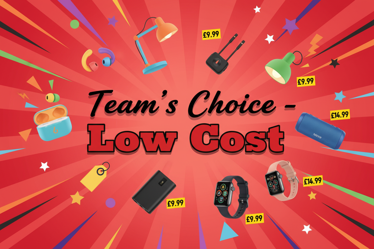 Escolha da equipa Rios Future Shop (Low-Cost)