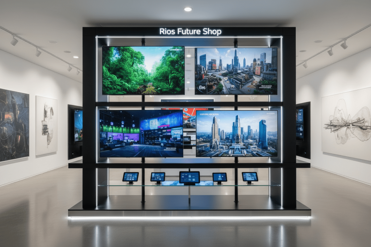 TVs e SmartTv - Rios Future Shop