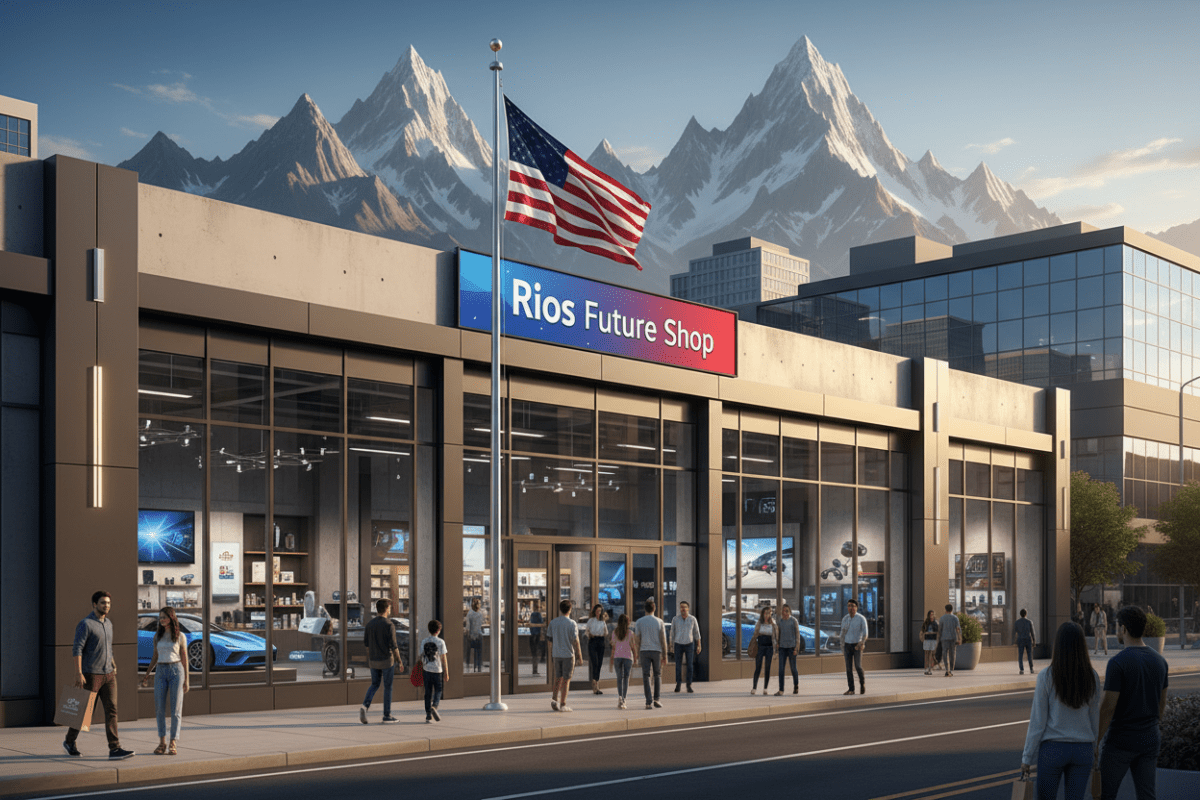 US Market - Rios Future Shop