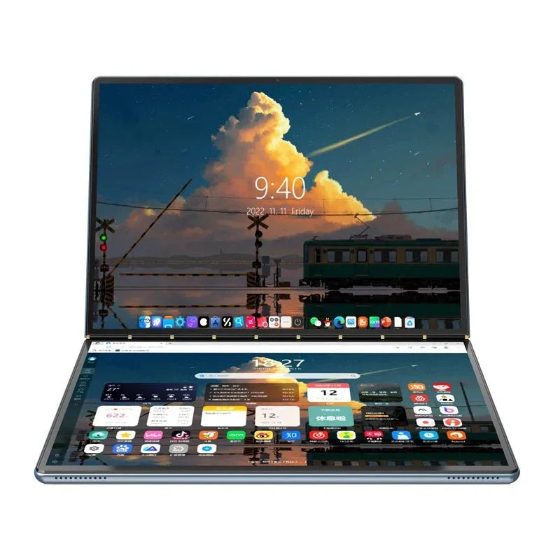 11"+11'' 2 in 1 Laptop - Rios Future ShopLaptop3:-1DS18-11inch+11inch;191288010:5412614Gray;191288032:1181041TB;210190035:10364616 GB