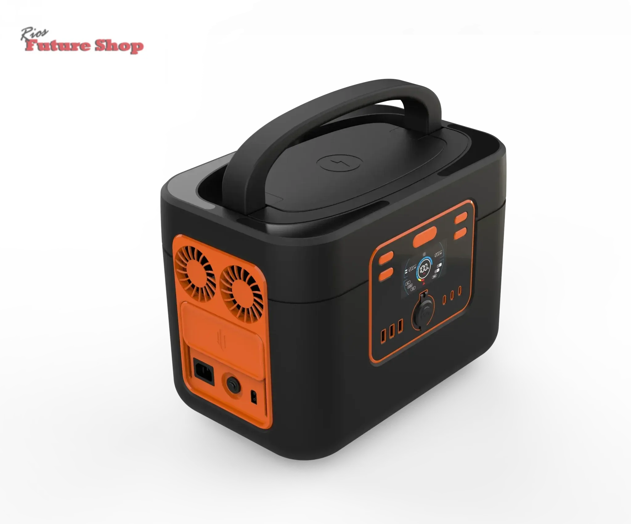 1200W Solar Portable Power Station with Storage - Rios Future Shop