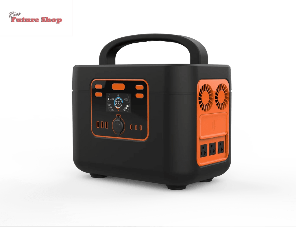 1200W Solar Portable Power Station with Storage - Rios Future Shop