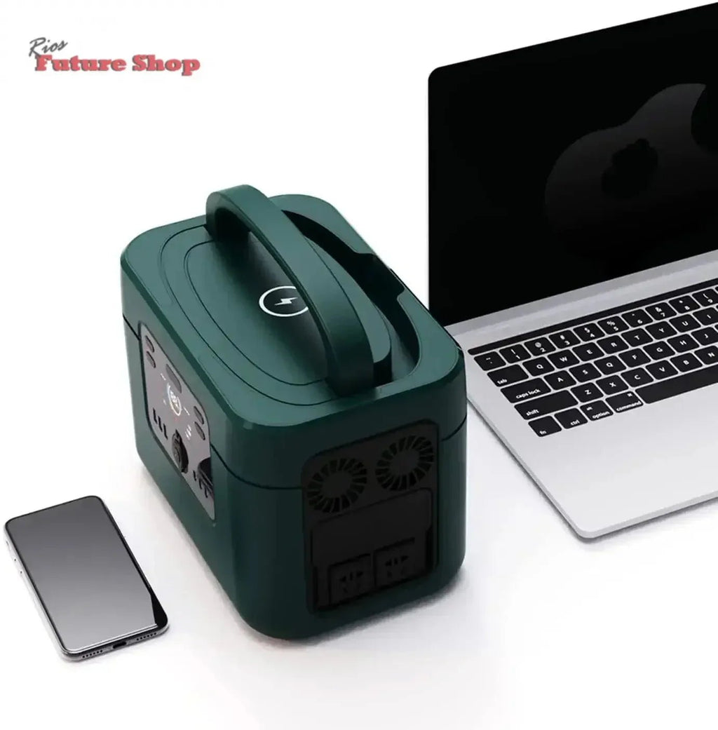 1200W Solar Portable Power Station with Storage - Rios Future Shop