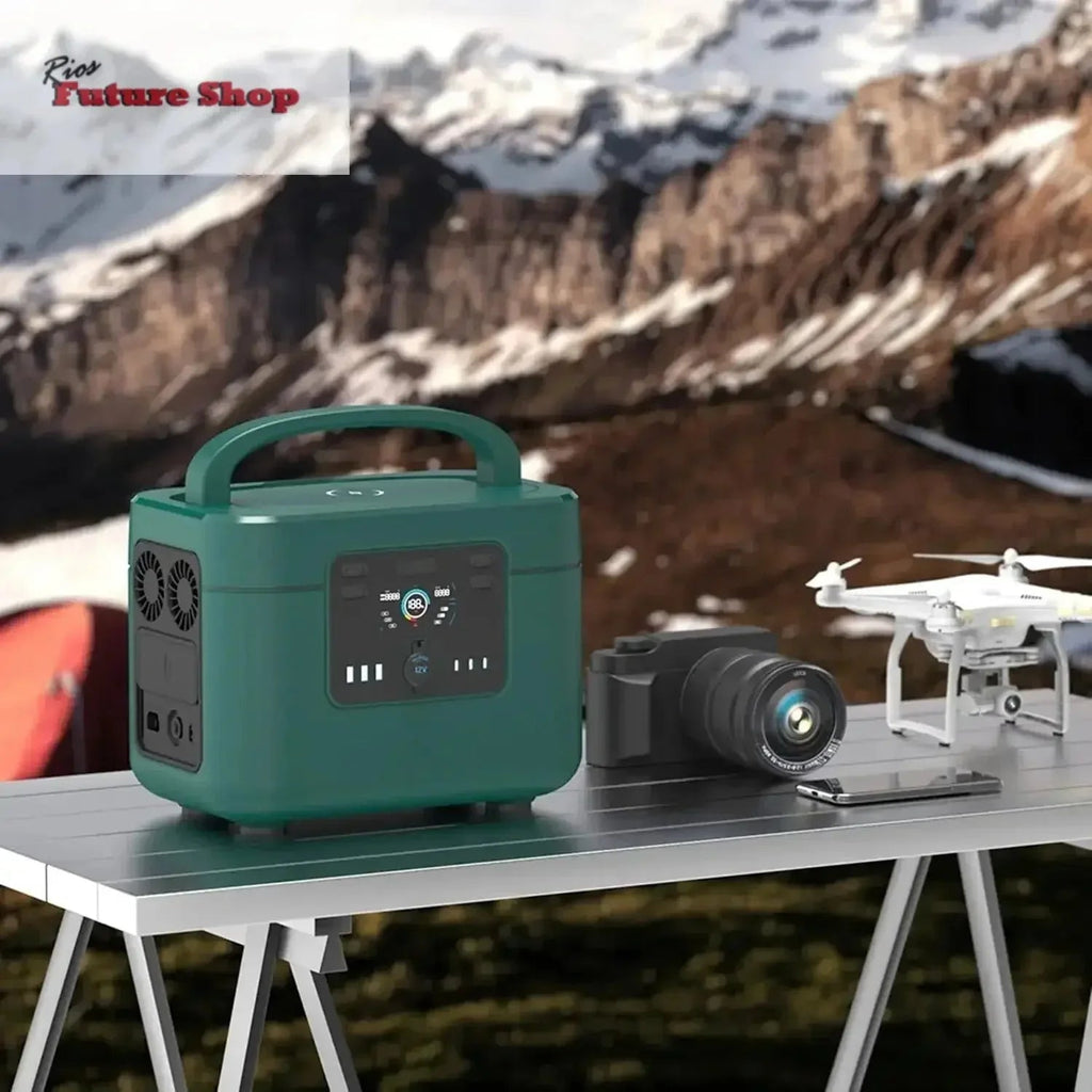 1200W Solar Portable Power Station with Storage - Rios Future Shop