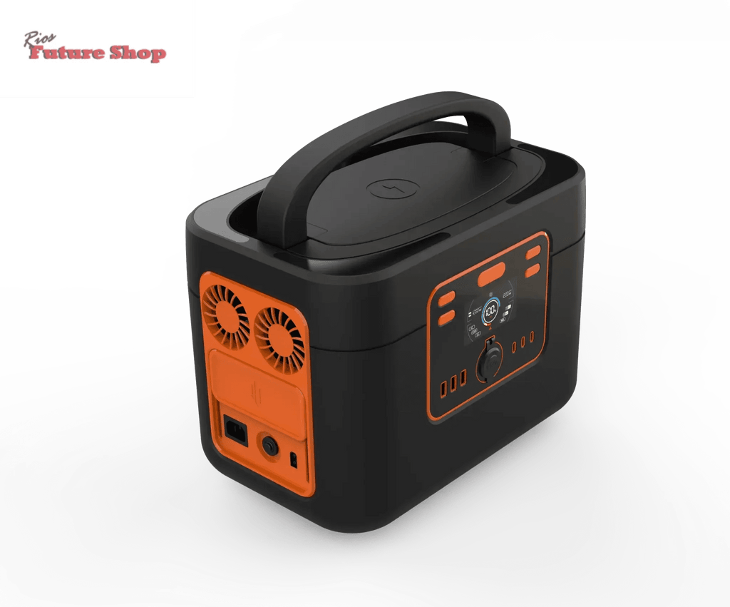 1200W Solar Portable Power Station with Storage - Rios Future Shop