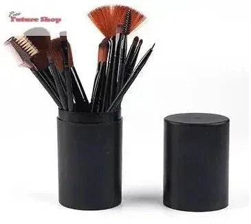 12pcs Makeup Brush Set Blush Eyeshadow Eyelash Highlighter Makeup Brush - Rios Future Shop