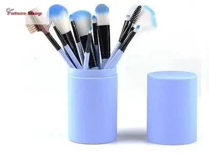 12pcs Makeup Brush Set Blush Eyeshadow Eyelash Highlighter Makeup Brush - Rios Future Shop