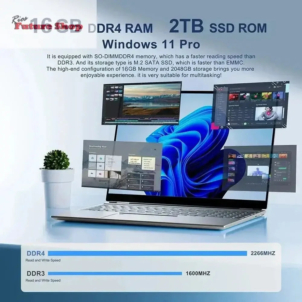 14.1" Intel Core i9 Laptop - User-Friendly Powerhouse - Rios Future Shop