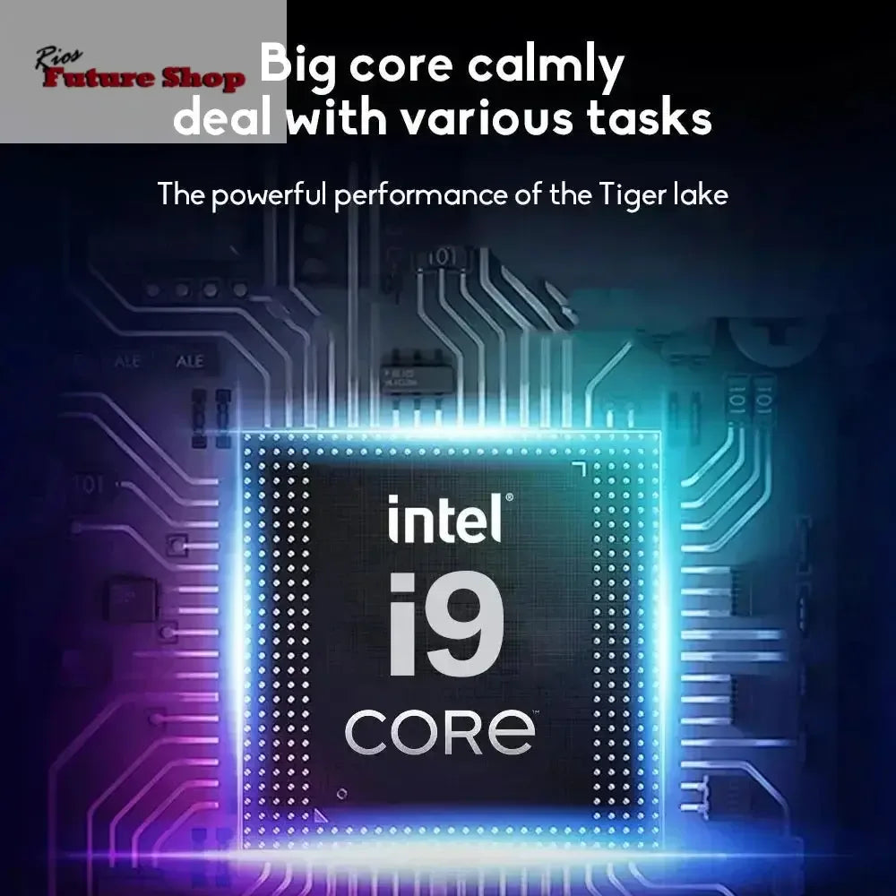 14.1" Intel Core i9 Laptop - User-Friendly Powerhouse - Rios Future Shop