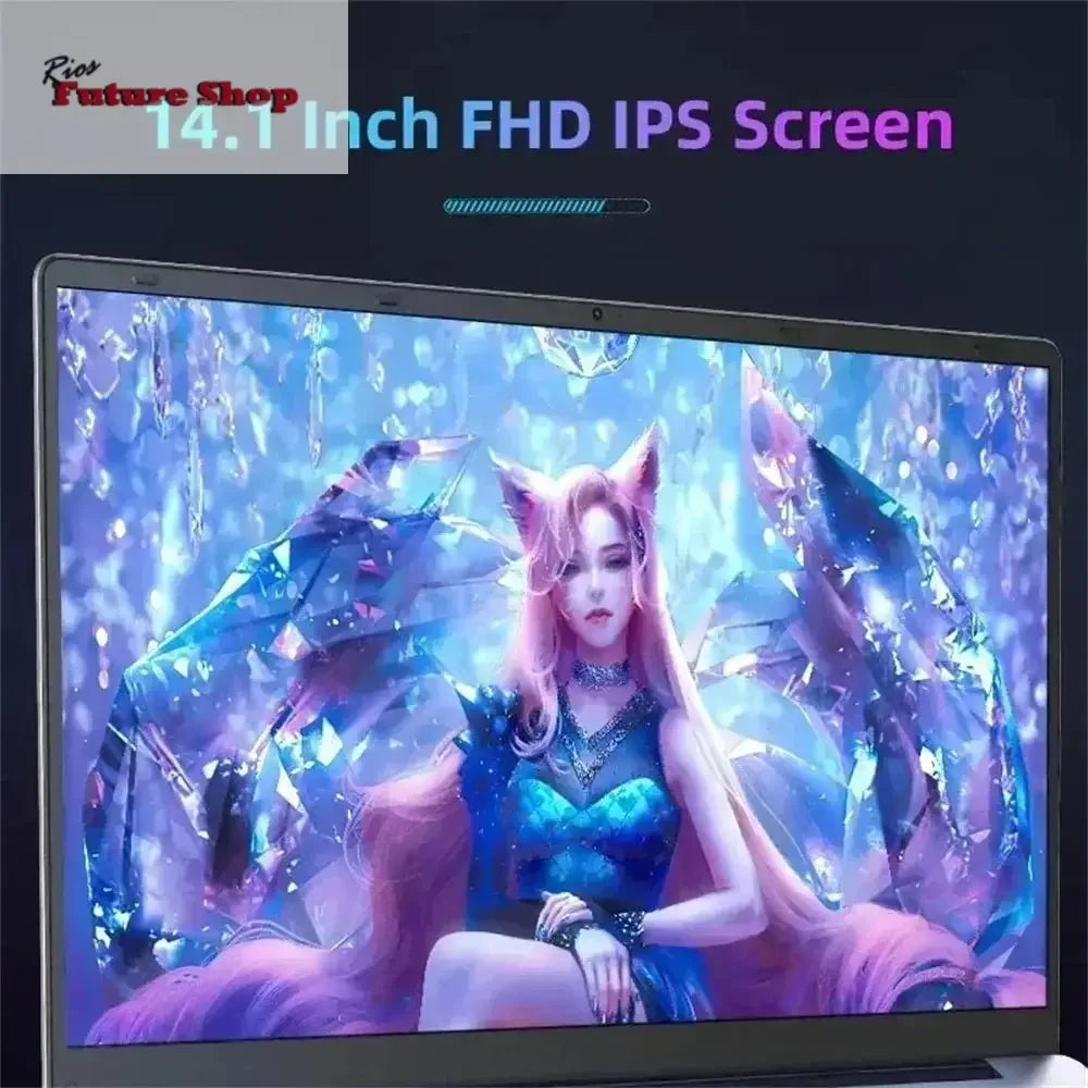 14.1" Intel Core i9 Laptop - User-Friendly Powerhouse - Rios Future Shop