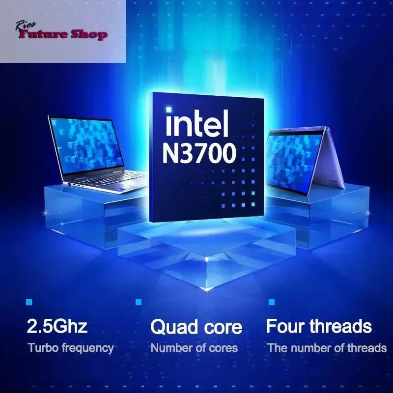 14.1" Laptop Intel N3700 16GB RAM 1TB SSD Win11 - Rios Future Shop