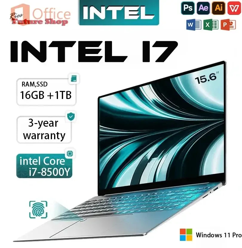 15.6"Laptop Intel Core 8500Y - Rios Future Shop