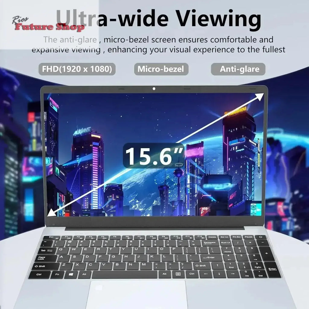 15.6"Laptop Intel Core 8500Y - Rios Future Shop