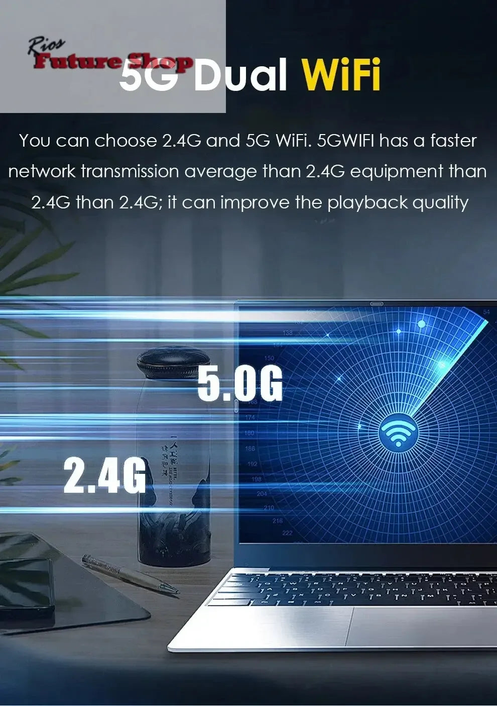 15.6"Laptop Intel Core 8500Y - Rios Future Shop