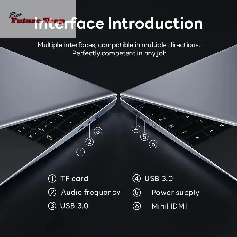 15.6"Laptop Intel Core 8500Y - Rios Future Shop