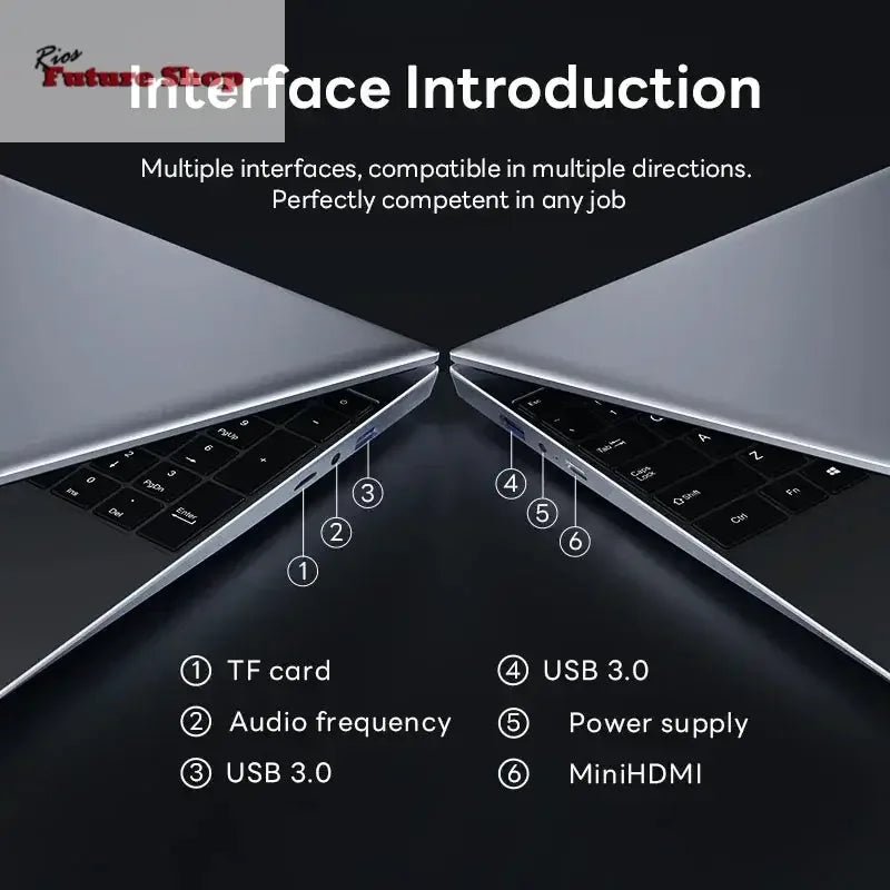15.6"Laptop Intel Core 8500Y - Rios Future Shop