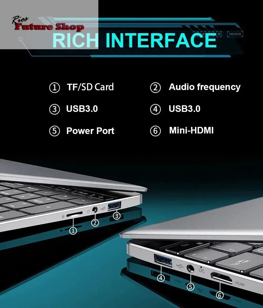 15.6"Laptop Intel Core 8500Y - Rios Future Shop