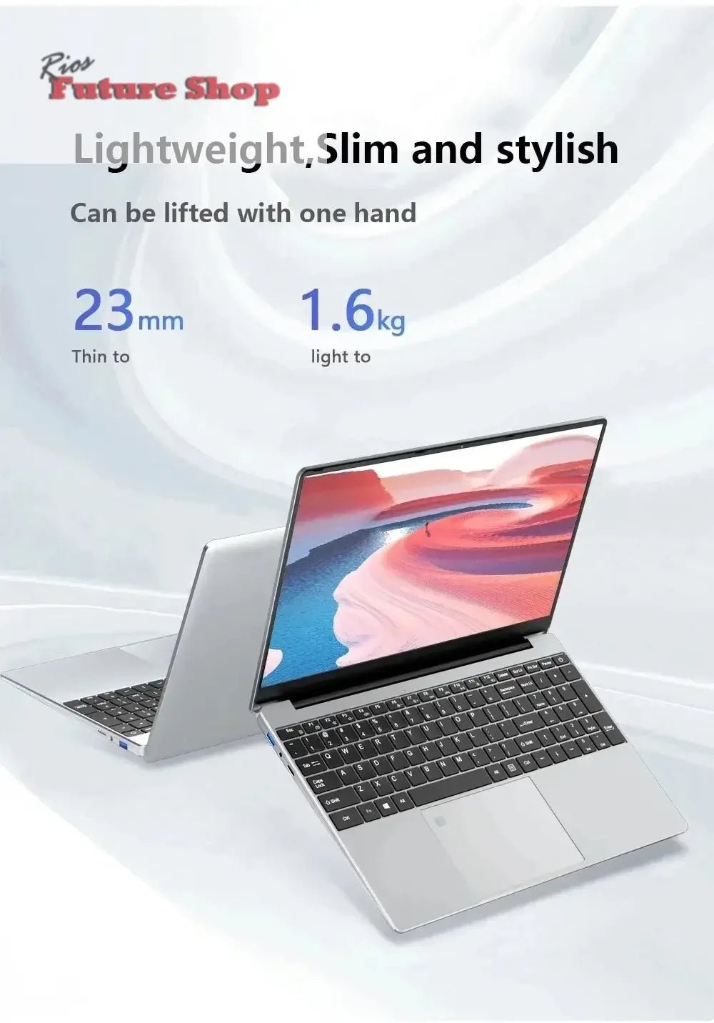15.6"Laptop Intel Core 8500Y - Rios Future Shop