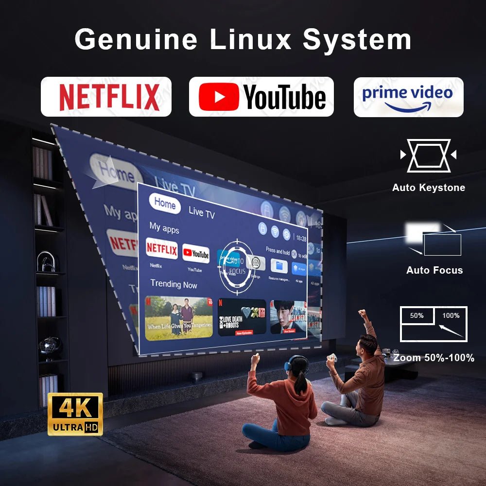 1800CVIA Projector 4k Full hd - Rios Future ShopProjector210194177:3327837Black;210214501:3353807EU