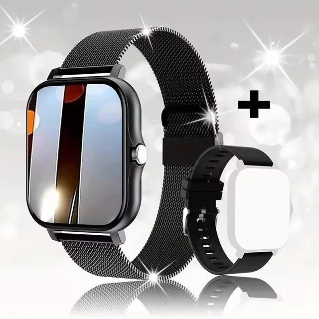 1.83'' Smart Watch for iPhone - Rios Future ShopSmartwatch14:10Bk20Milan