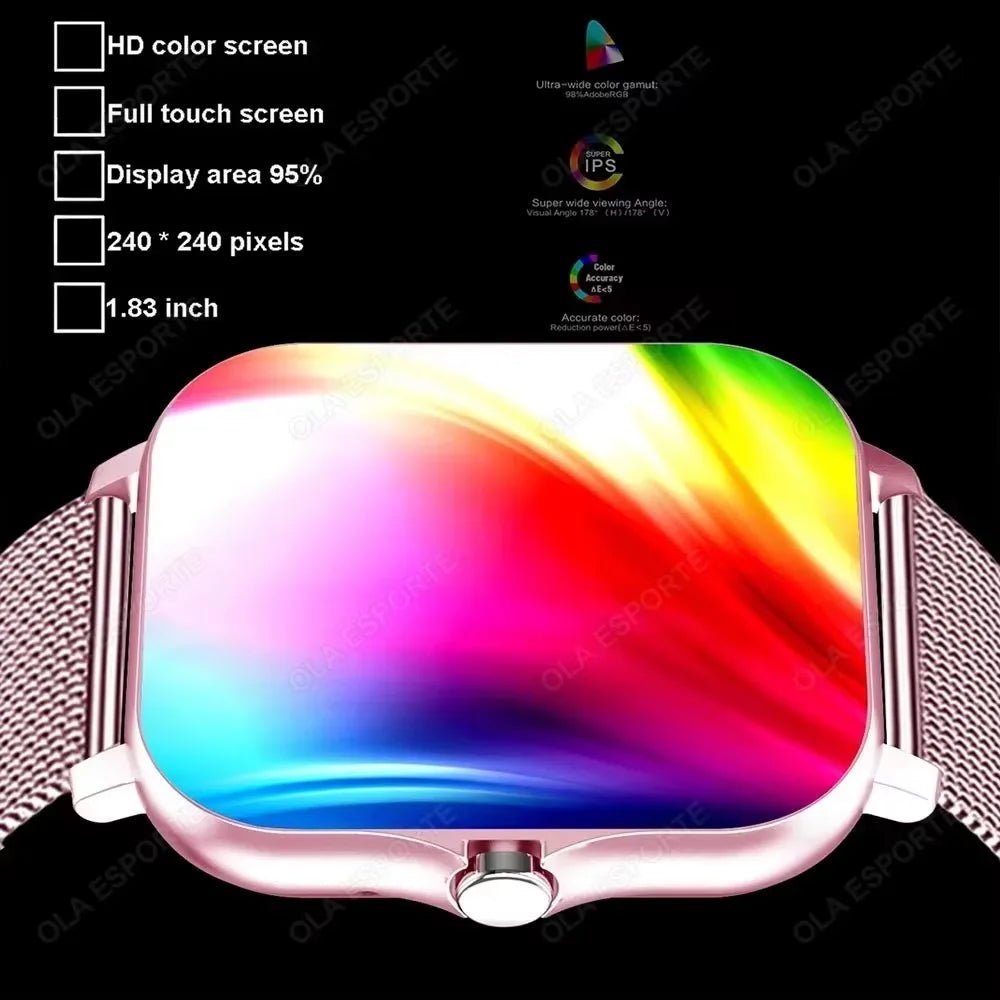 1.83'' Smart Watch for iPhone - Rios Future ShopSmartwatch14:350853Pk20Szstrap
