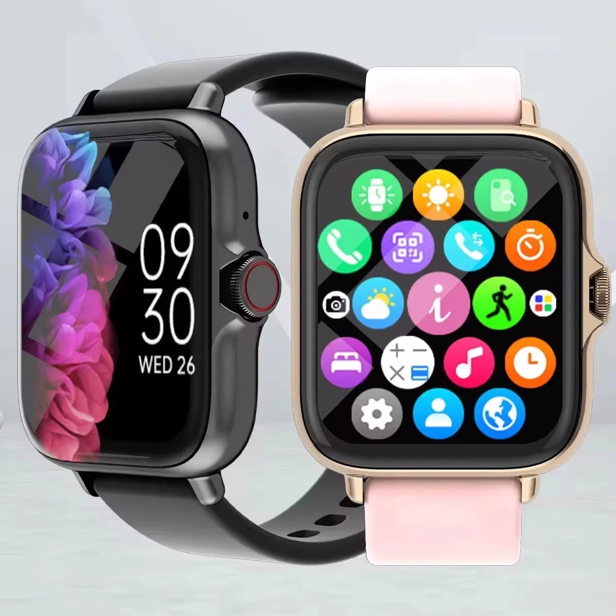 1.83'' Smart Watch for iPhone - Rios Future ShopSmartwatch14:350853Pk20Szstrap