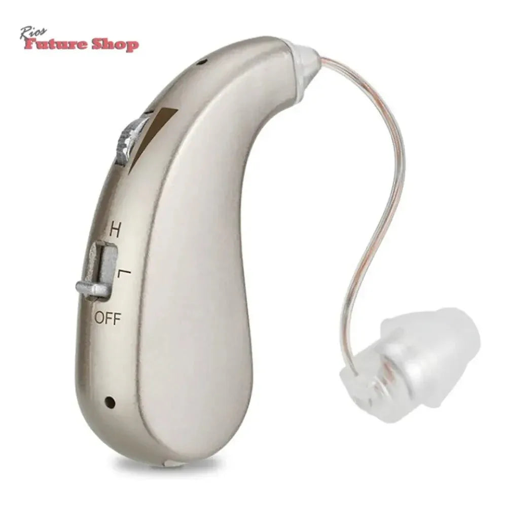 1Pair of Invisible Hearing Aids for Seniors with Sound Amplifier and Assistive Listening Earphones - Rios Future Shop