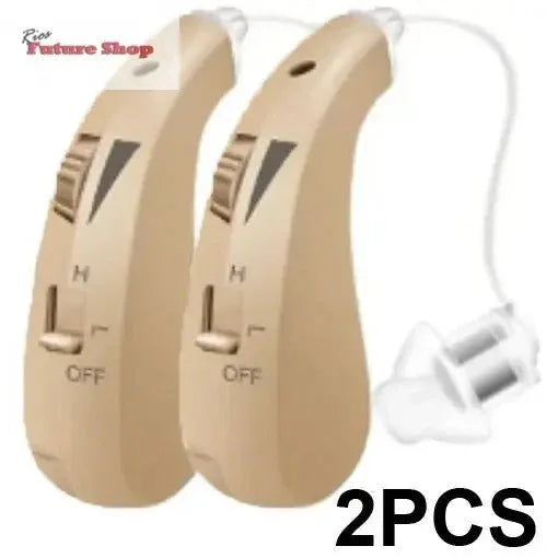 1Pair of Invisible Hearing Aids for Seniors with Sound Amplifier and Assistive Listening Earphones - Rios Future Shop