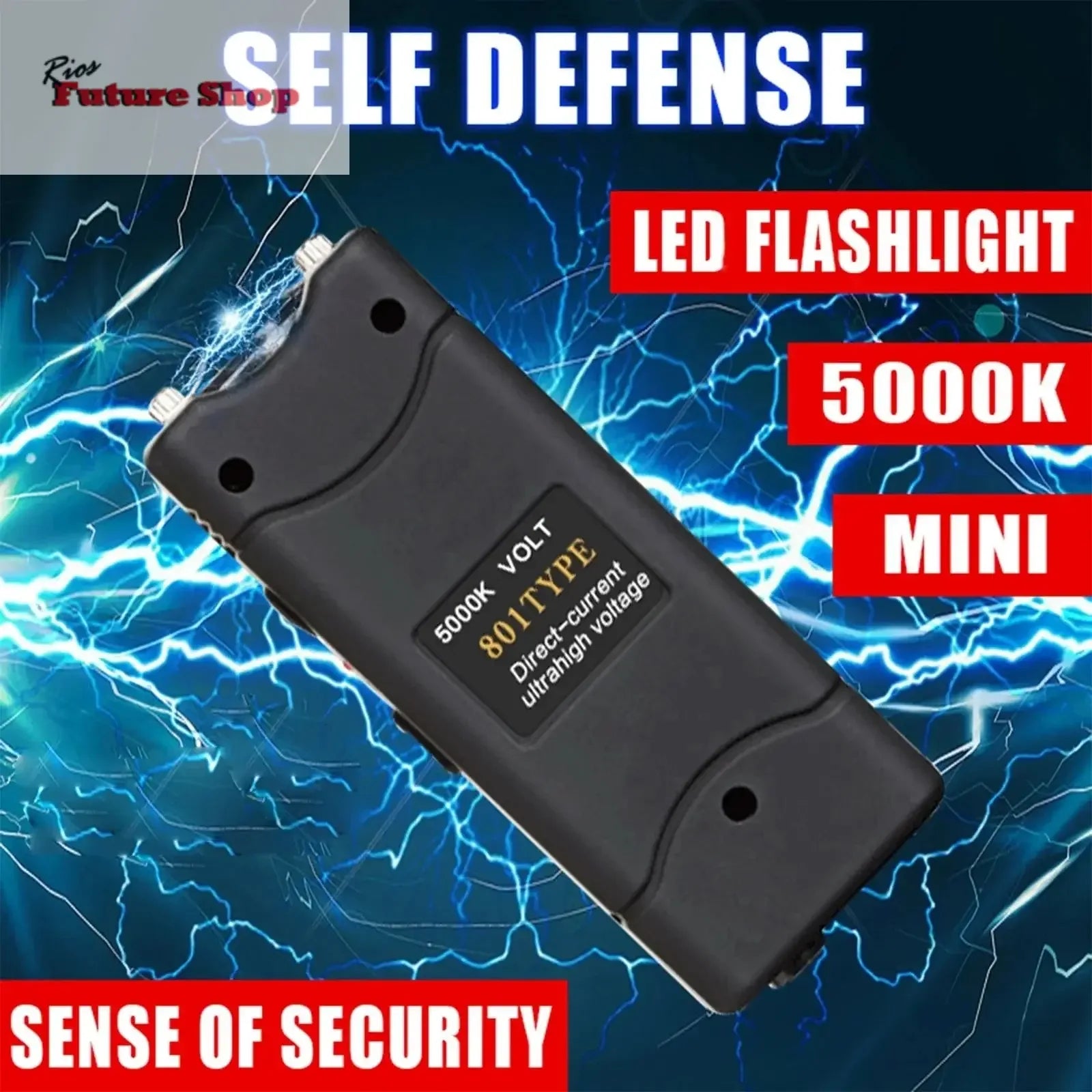 1pcs Women's Personal Safety - Rios Future Shop