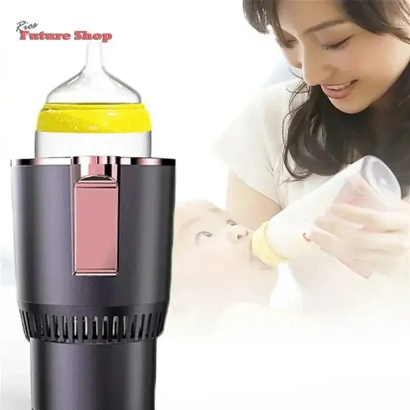 2 In1 Car Heating & Cooling Cup - Rios Future Shop
