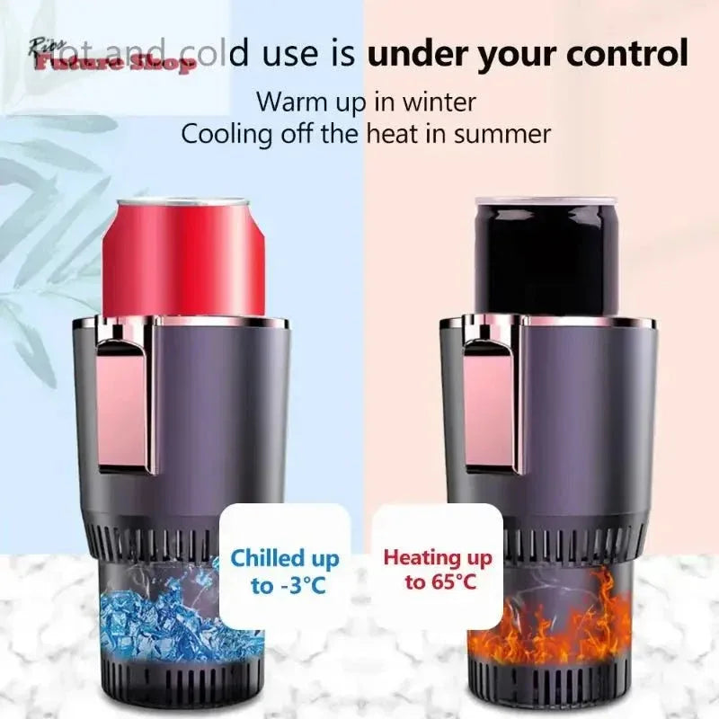 2 In1 Car Heating & Cooling Cup - Rios Future Shop