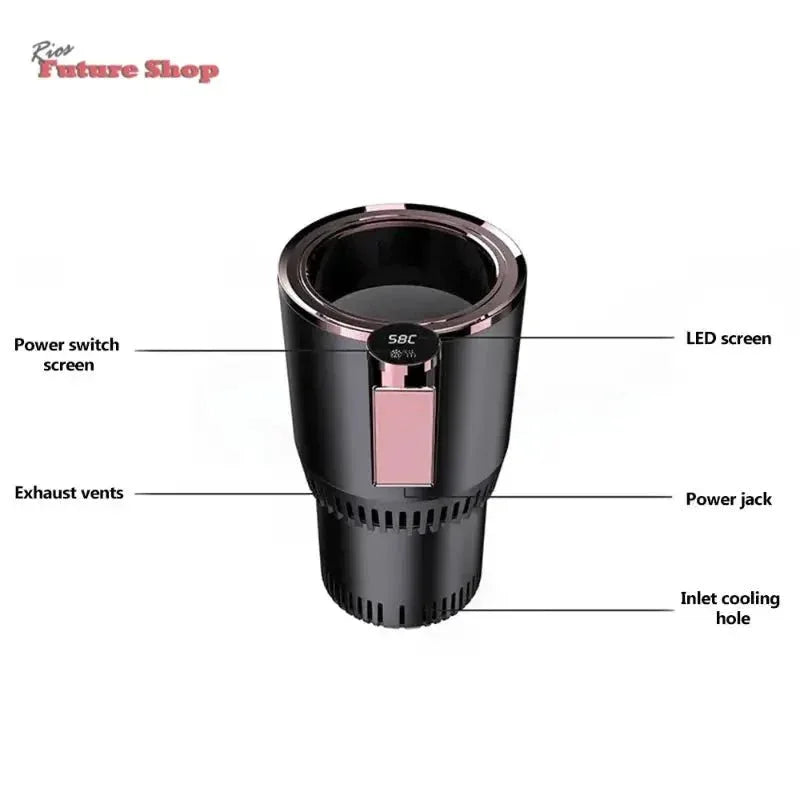 2 In1 Car Heating & Cooling Cup - Rios Future Shop