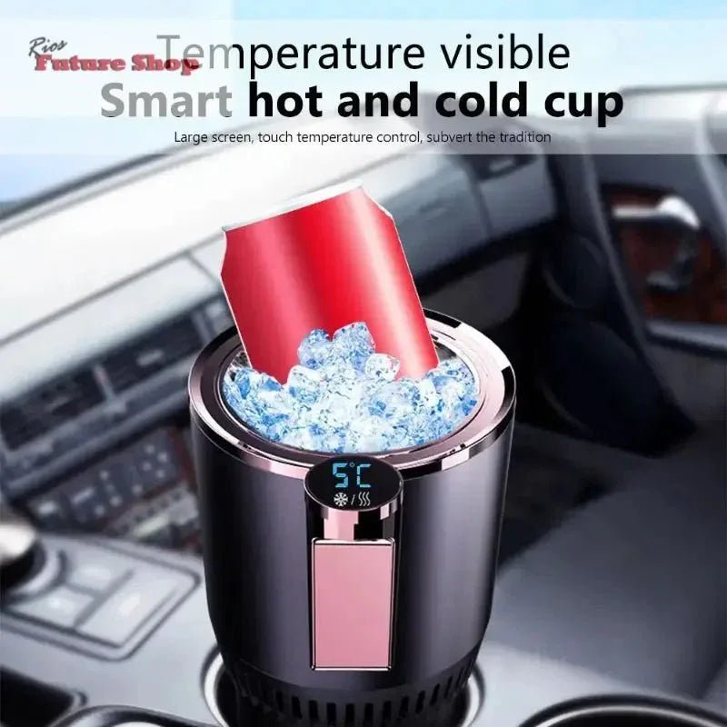 2 In1 Car Heating & Cooling Cup - Rios Future Shop