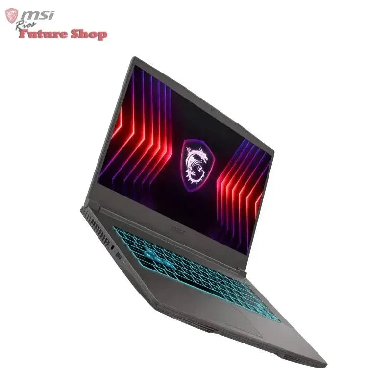 2024 msi fino 15 laptop para jogos 15.6 Polegada 2.5k fhd 144hz tela ips notebook i5-13420H 32gb 1tb rtx3050 computador netbook para jogos - Rios Future Shop