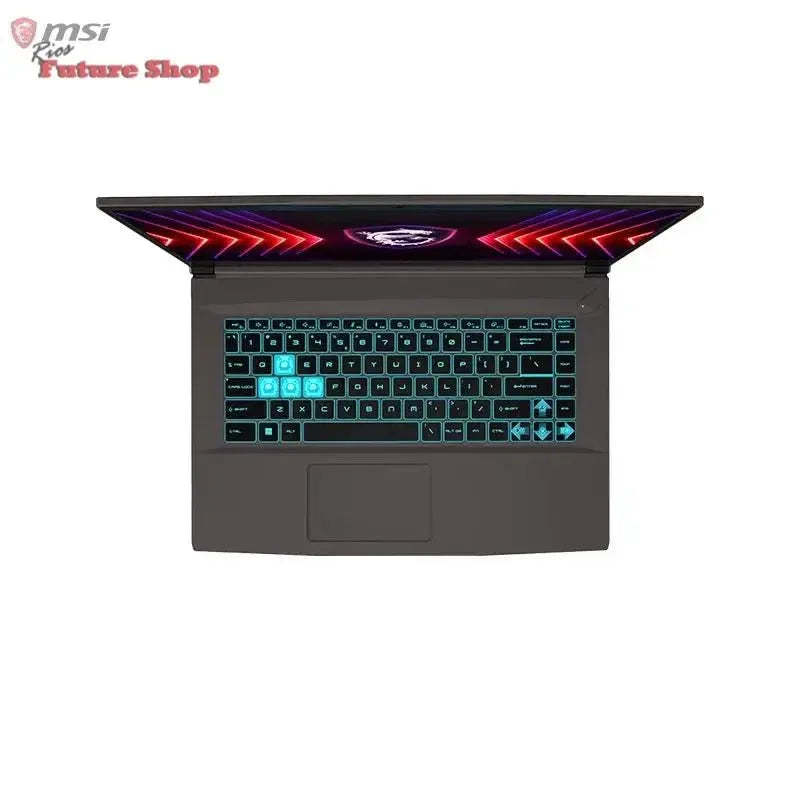 2024 msi fino 15 laptop para jogos 15.6 Polegada 2.5k fhd 144hz tela ips notebook i5-13420H 32gb 1tb rtx3050 computador netbook para jogos - Rios Future Shop