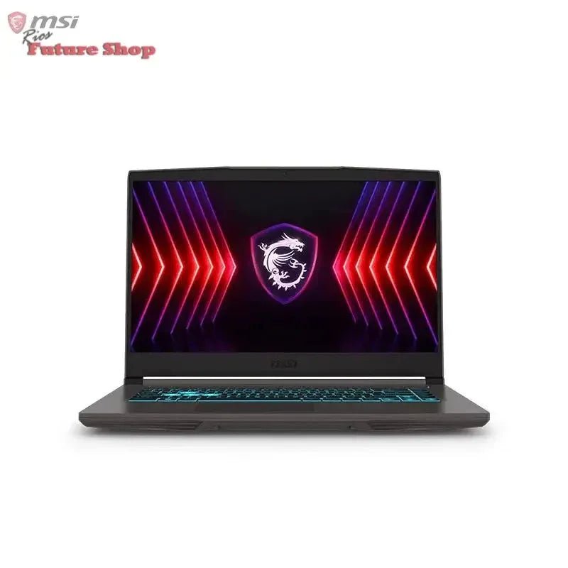 2024 msi fino 15 laptop para jogos 15.6 Polegada 2.5k fhd 144hz tela ips notebook i5-13420H 32gb 1tb rtx3050 computador netbook para jogos - Rios Future Shop
