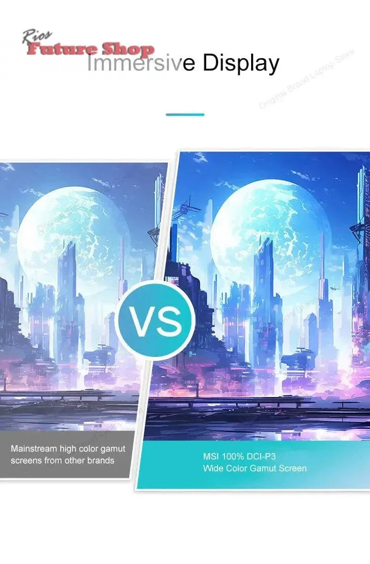 2024 MSI Thin 15 Gaming Laptop 15.6 Inch 2.5K FHD 144Hz IPS Screen Notebook i5-13420H 32GB 1TB RTX3050 Gaming Netbook Computer - Rios Future Shop