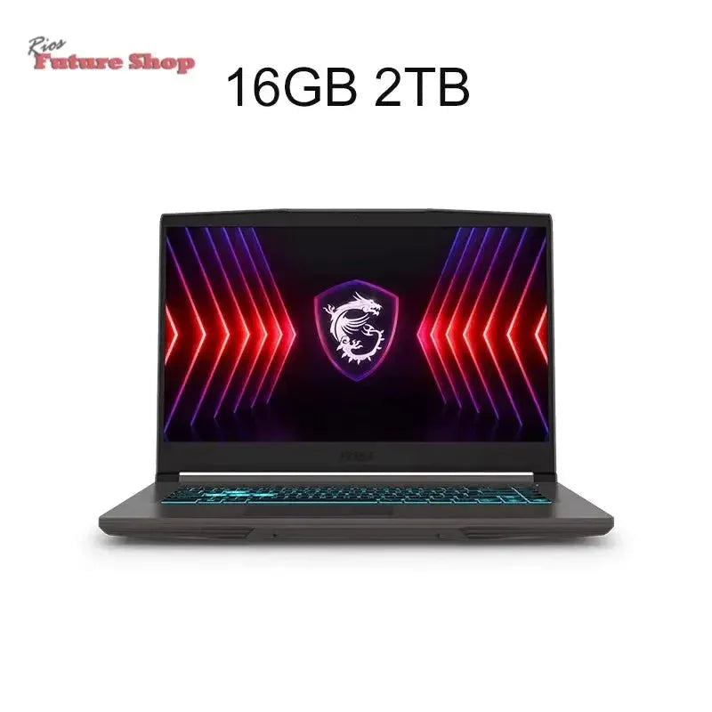 2024 MSI Thin 15 Gaming Laptop 15.6 Inch 2.5K FHD 144Hz IPS Screen Notebook i5-13420H 32GB 1TB RTX3050 Gaming Netbook Computer - Rios Future Shop